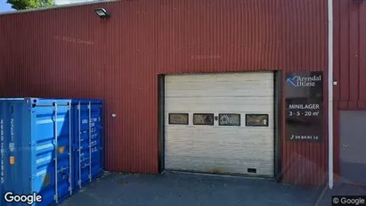 Commercial properties for rent in Arendal - Photo from Google Street View