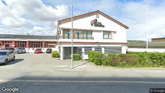 Commercial properties for rent i Trondheim Lerkendal - Photo from Google Street View