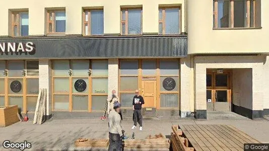 Kontorslokaler för uthyrning i Helsingfors Södra – Foto från Google Street View