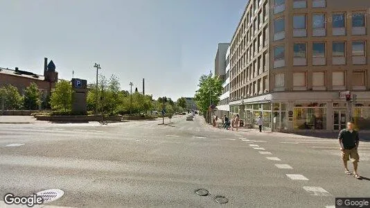 Kontorslokaler för uthyrning i Tammerfors Mellersta – Foto från Google Street View