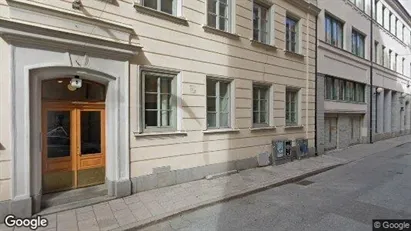 Lokaler til leie i Stockholm City – Bilde fra Google Street View