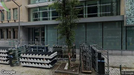 Office spaces for rent i Stad Brussel - Photo from Google Street View