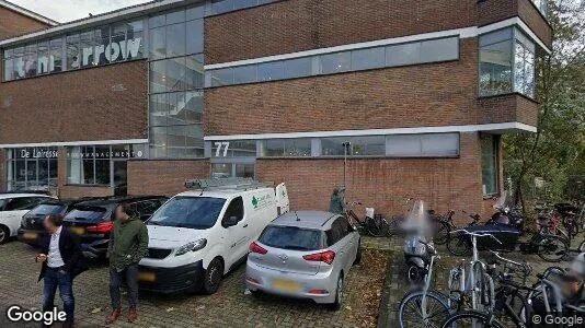 Büros zur Miete i Amsterdam Oud-Zuid – Foto von Google Street View