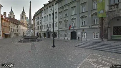 Commercial properties for sale in Ljubljana Center - Photo from Google Street View