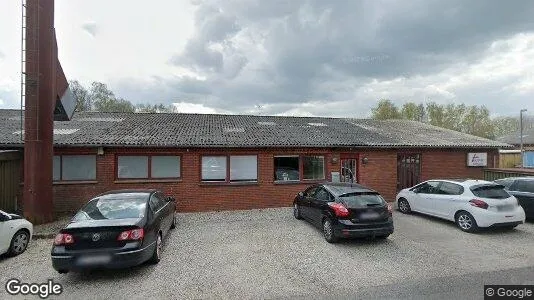 Warehouses for rent i Langå - Photo from Google Street View