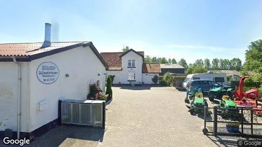 Lagerlokaler för uthyrning i Ringsted – Foto från Google Street View