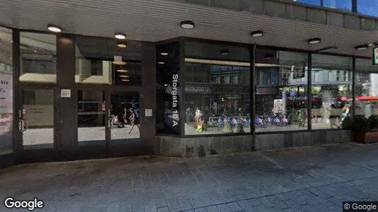 Büros zur Miete i Oslo Sentrum – Foto von Google Street View