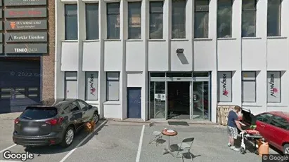 Gewerbeflächen zur Miete in Drammen – Foto von Google Street View