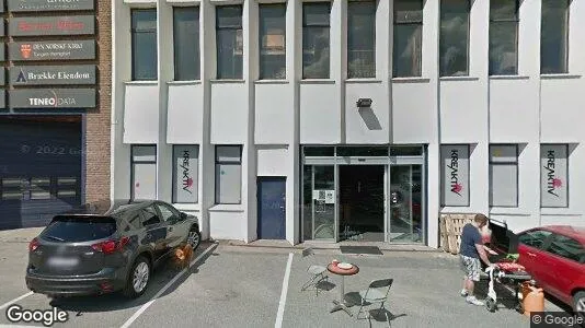 Bedrijfsruimtes te huur i Drammen - Foto uit Google Street View