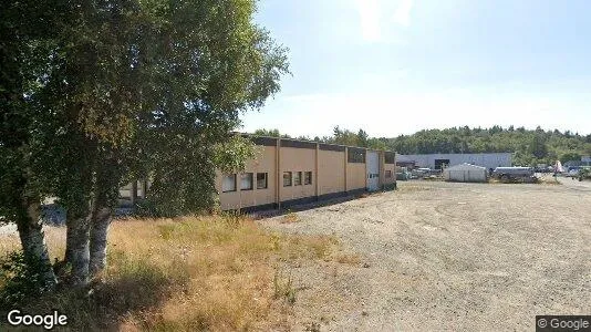 Warehouses for rent i Lyngdal - Photo from Google Street View