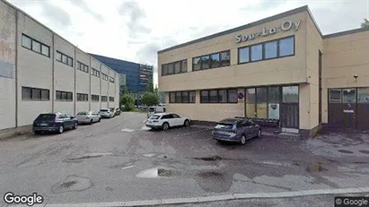 Warehouses for rent in Helsinki Läntinen - Photo from Google Street View