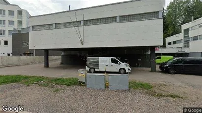 Lager til leie i Helsingfors Läntinen – Bilde fra Google Street View