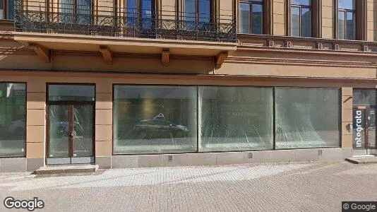 Lager zur Miete i Tampere Keskinen – Foto von Google Street View