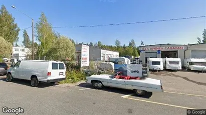 Lager zur Miete in Tuusula – Foto von Google Street View