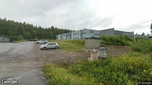 Værkstedslokaler til leje i Sundsvall - Foto fra Google Street View