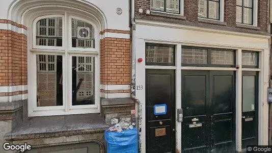 Kontorslokaler för uthyrning i Amsterdam Centrum – Foto från Google Street View