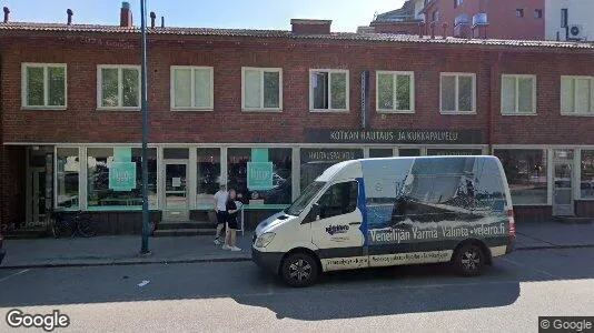 Bedrijfsruimtes te huur i Kotka - Foto uit Google Street View