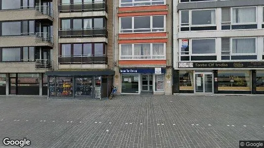 Gewerbeflächen zum Kauf i Oostende – Foto von Google Street View