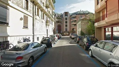 Office spaces for rent in Geneva EAUX-VIVES - Photo from Google Street View