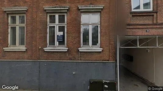 Office spaces for rent i Horsens - Photo from Google Street View