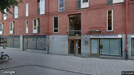 Kontorlokaler til leje i Södermalm - Foto fra Google Street View