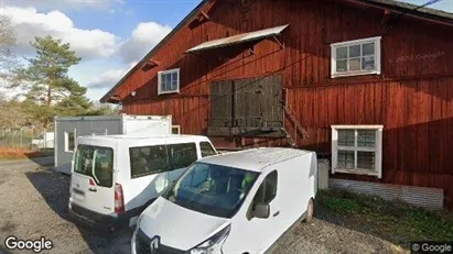 Verkstedhaller til salgs i Sigtuna – Bilde fra Google Street View