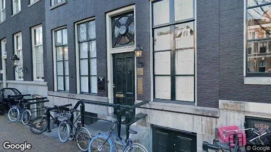 Kontorer til leie i Amsterdam Centrum – Bilde fra Google Street View