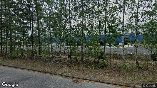 Lagerlokaler för uthyrning i Vanda – Foto från Google Street View