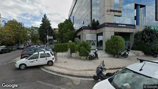 Office spaces for rent i Chalandri - Photo from Google Street View