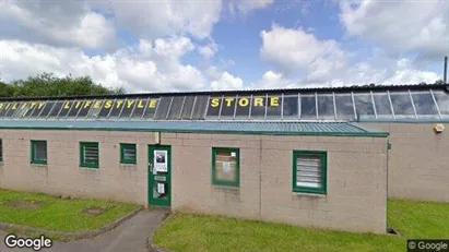 Verkstedhaller til leie i Stoke-on-Trent - Staffordshire – Bilde fra Google Street View