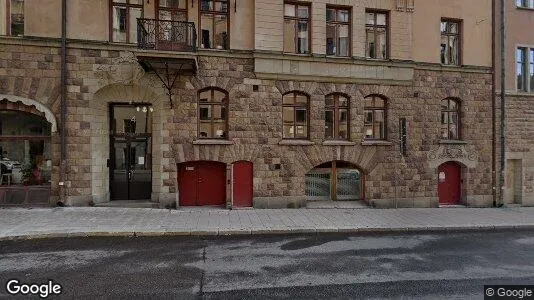 Kontorlokaler til leje i Stockholm City - Foto fra Google Street View