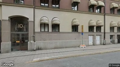 Büros zur Miete in Stockholm City – Foto von Google Street View