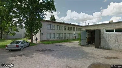 Commercial properties for sale in Tartu - Photo from Google Street View