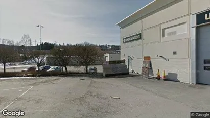 Værkstedslokaler til leje i Sundsvall - Foto fra Google Street View