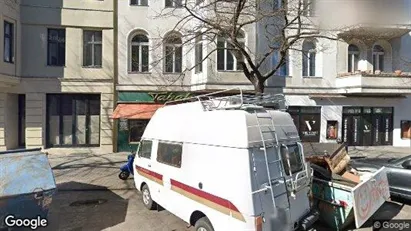 Gewerbeflächen zur Miete in Berlin Friedrichshain-Kreuzberg – Foto von Google Street View