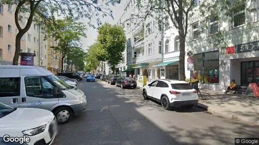 Bedrijfsruimtes te huur i Berlijn Charlottenburg-Wilmersdorf - Foto uit Google Street View