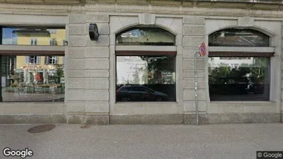 Office spaces for rent in Sankt Gallen - Photo from Google Street View