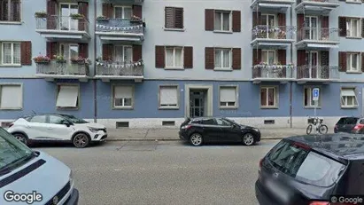 Kontorer til leie i Zürich Distrikt 4  - Aussersihl – Bilde fra Google Street View