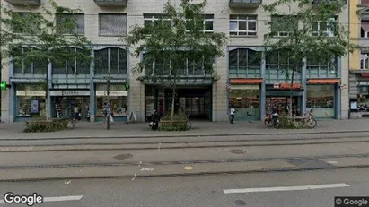 Lagerlokaler för uthyrning i Zurich Distrikt 4  - Aussersihl – Foto från Google Street View