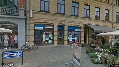 Företagslokaler för uthyrning i Roskilde – Foto från Google Street View