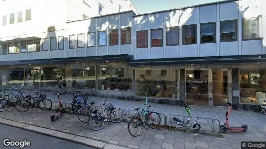 Lagerlokaler för uthyrning i Uppsala – Foto från Google Street View