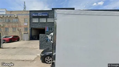 Industrial properties for rent in Getafe - Photo from Google Street View