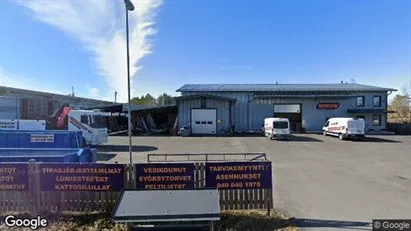 Verkstedhaller til salgs i Oulu – Bilde fra Google Street View