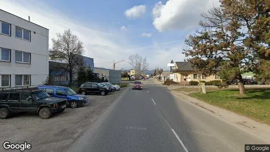 Gewerbeflächen zur Miete i Žilina – Foto von Google Street View