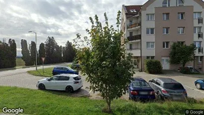 Gewerbeflächen zur Miete in Malacky – Foto von Google Street View