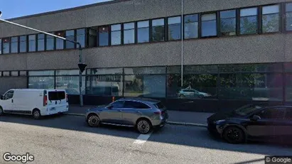 Lager zur Miete in Helsinki Itäinen – Foto von Google Street View