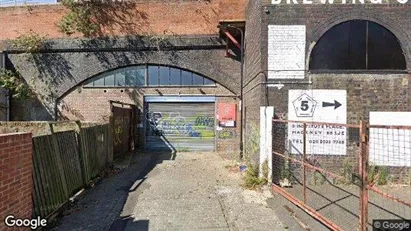 Warehouses for rent in London E8 - Photo from Google Street View