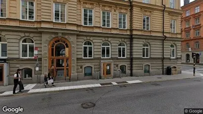 Kontorslokaler för uthyrning i Vasastan – Foto från Google Street View