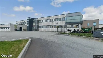 Office spaces for rent in Haugesund - Photo from Google Street View