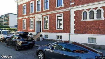 Kontorslokaler för uthyrning i Oslo Frogner – Foto från Google Street View